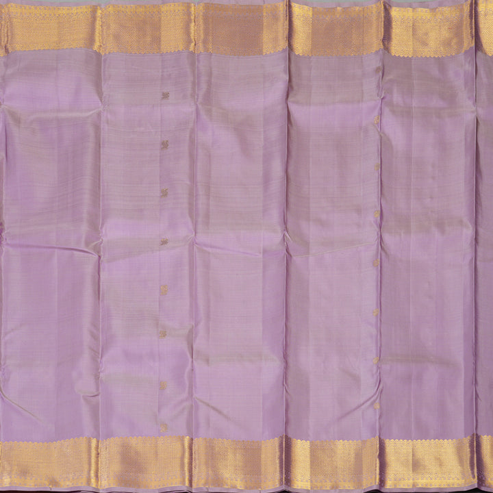 Hayagrivas Handloom Lavendar Kanjivaram Silk Saree KBE2078A7-1