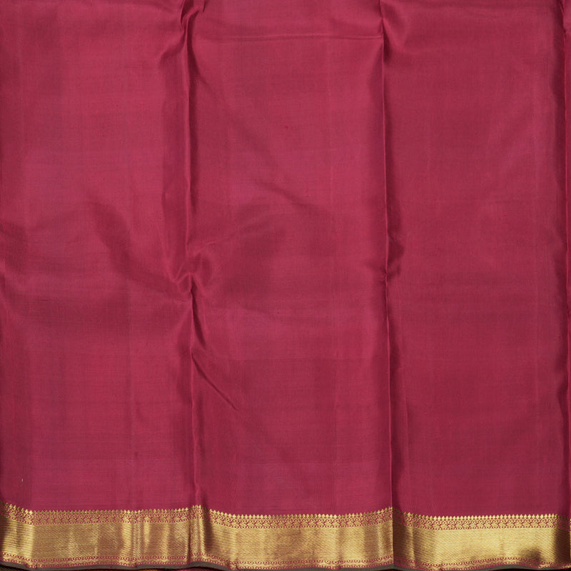 Hayagrivas Handloom Multicolour Checks Kanjivaram Silk Saree KBE2097A1-1