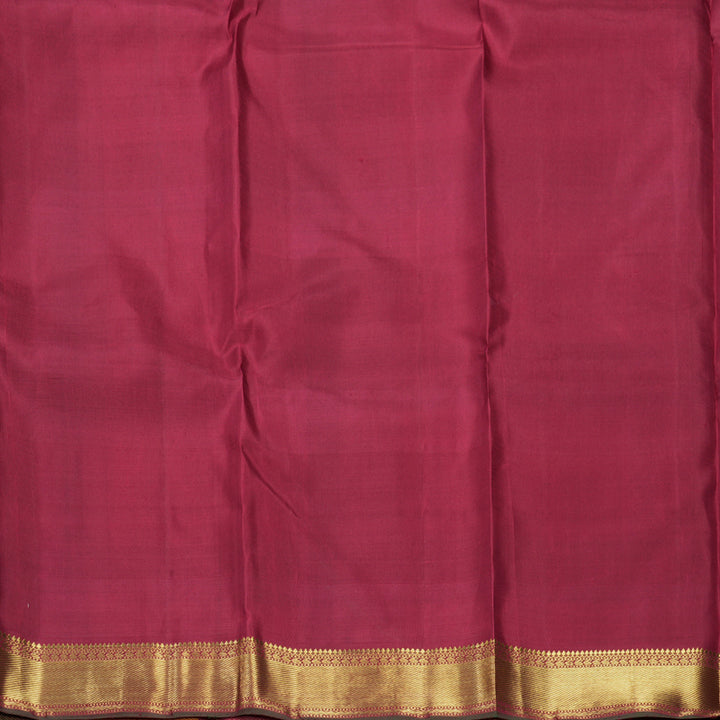 Hayagrivas Handloom Multicolour Checks Kanjivaram Silk Saree KBE2097A1-1