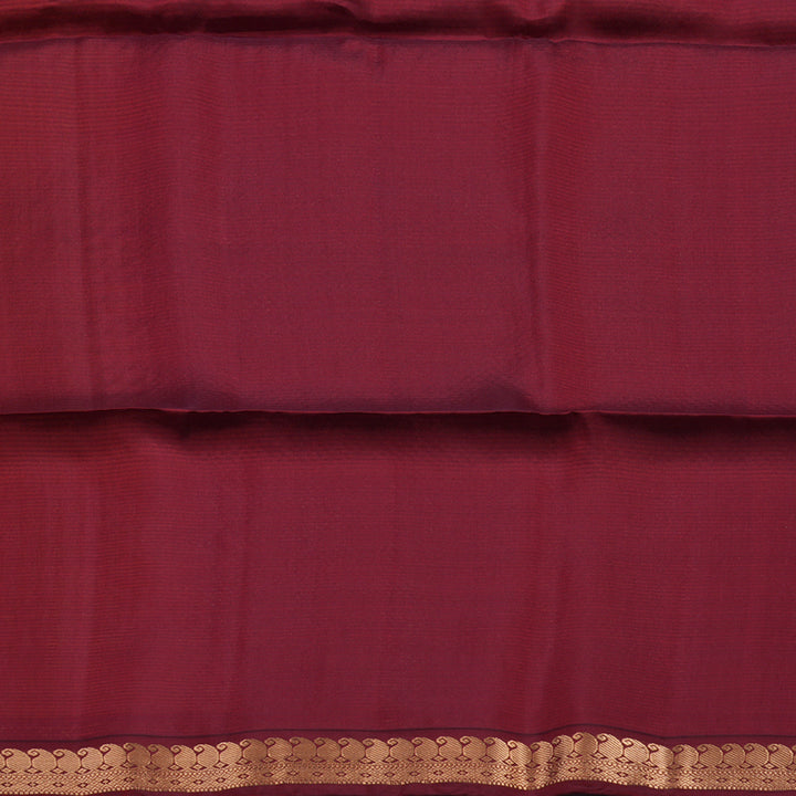 Hayagrivas Mambazham Yellow Handloom Soft Silk Saree KBE2102A2-6