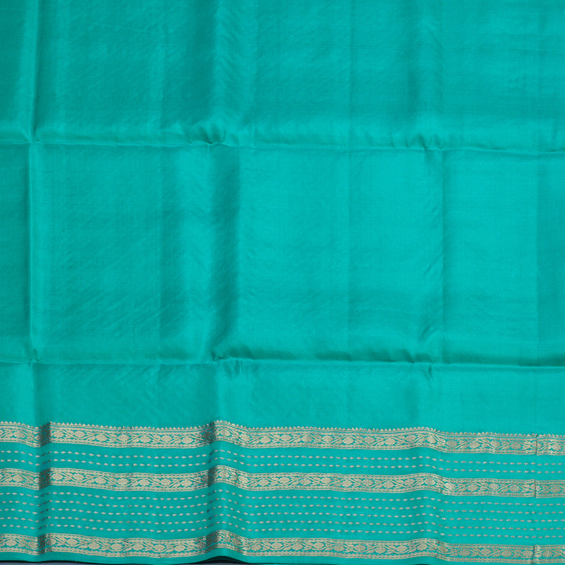 Hayagrivas Orangish-Pink Handloom Soft Silk Saree KBE2102A4-1