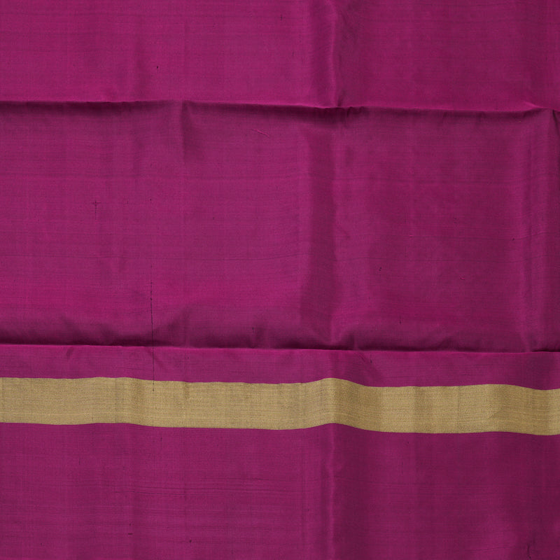 Hayagrivas Peacock Green Pure Soft Silk Saree KBE2106A19-1