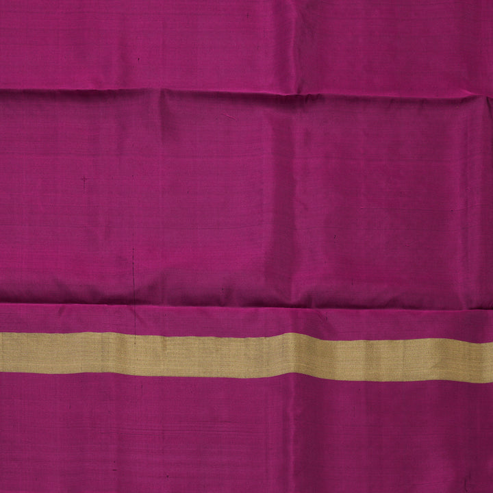 Hayagrivas Peacock Green Pure Soft Silk Saree KBE2106A19-1