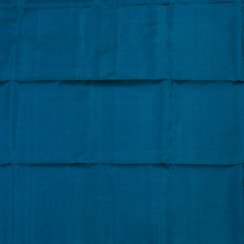 Hayagrivas Ramar Blue Handloom Soft Silk Saree KBE2106A21-3