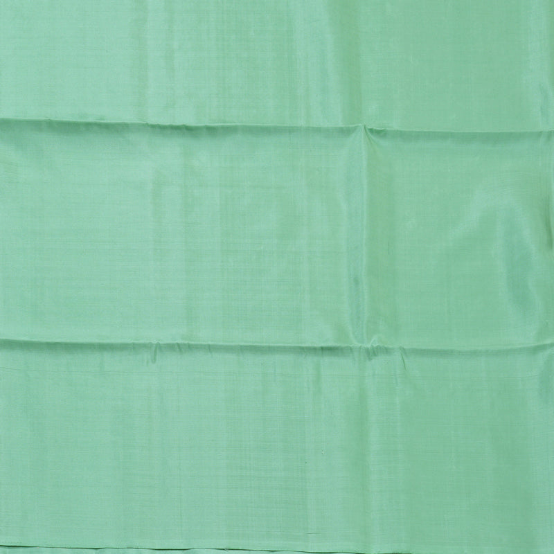 Hayagrivas Pastel Green Handloom Soft Silk Saree KBE2106A27-1