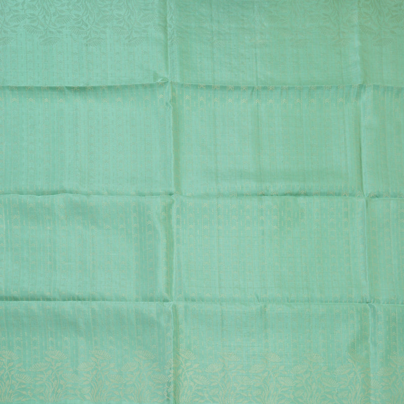 Hayagrivas Pastel Green Handloom Soft Silk Saree KBE2106A27-1
