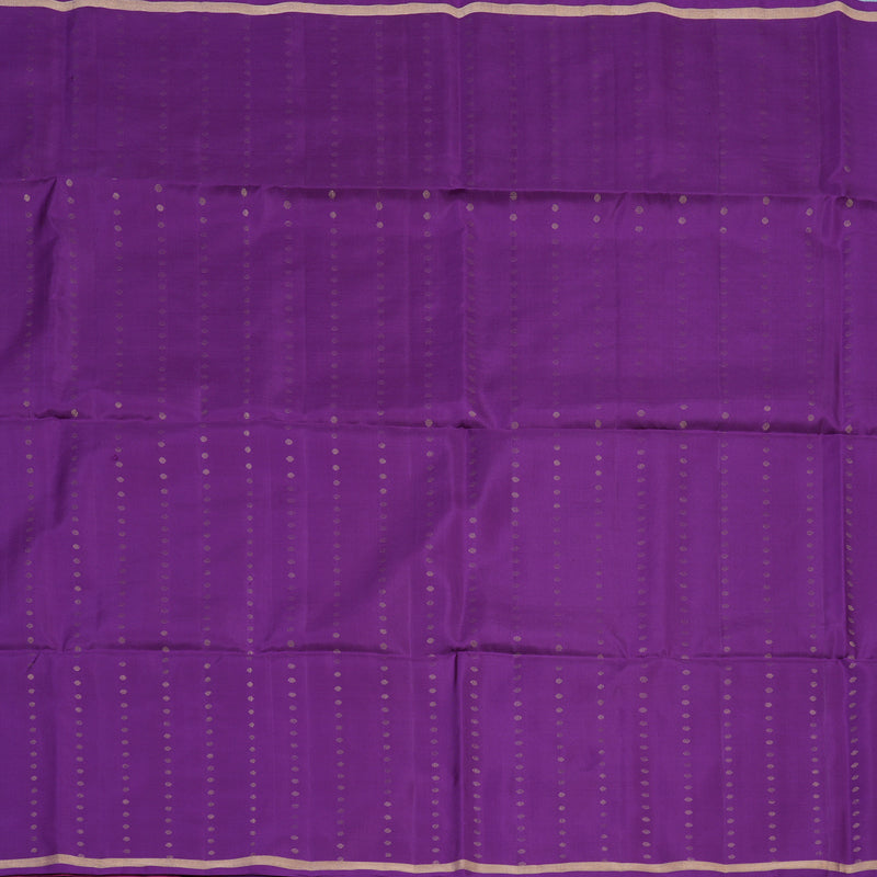 Hayagrivas Purple Handloom Soft Silk Saree KBE2106A35-1