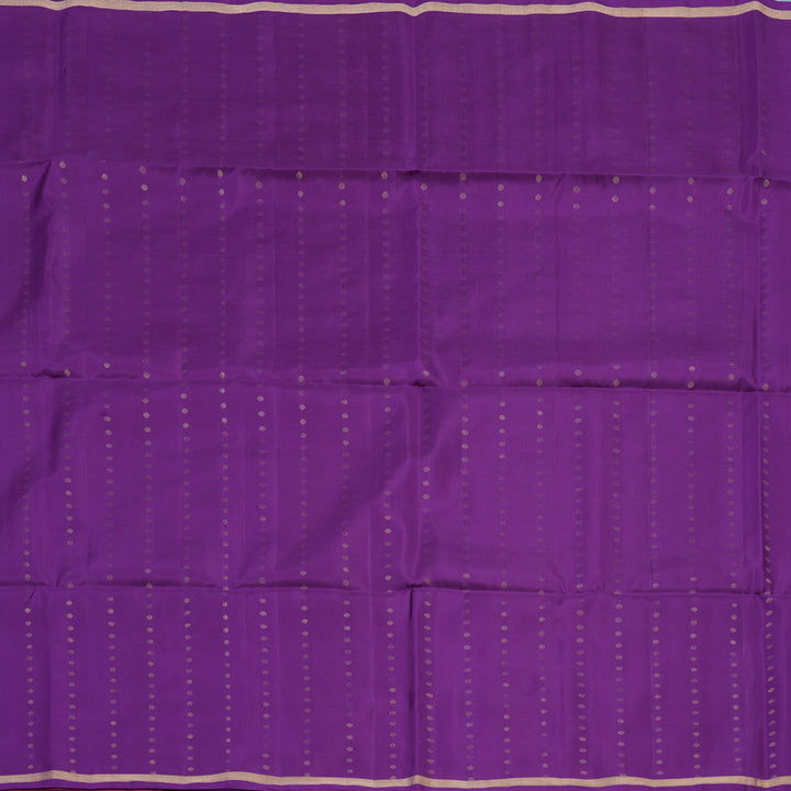 Hayagrivas Purple Handloom Soft Silk Saree KBE2106A35-1