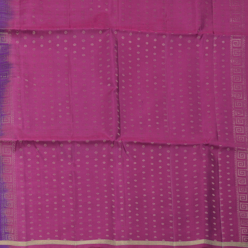 Hayagrivas Purple Handloom Soft Silk Saree KBE2106A35-1