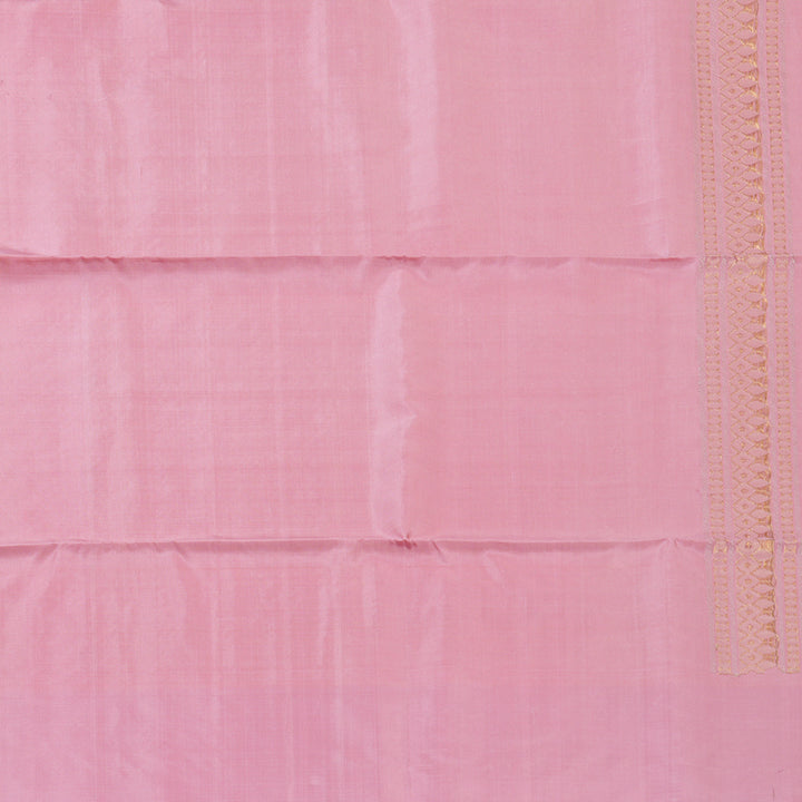 Hayagrivas Yellow Handloom Soft Silk Saree KBE2106A58-5
