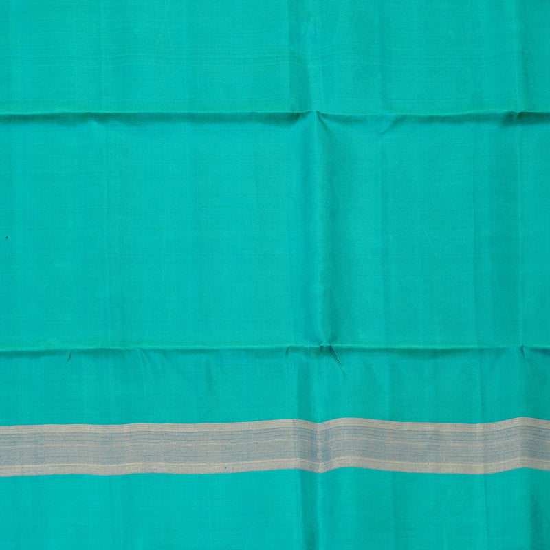 Hayagrivas Black Handloom Soft Silk Saree KBE2106A58-6