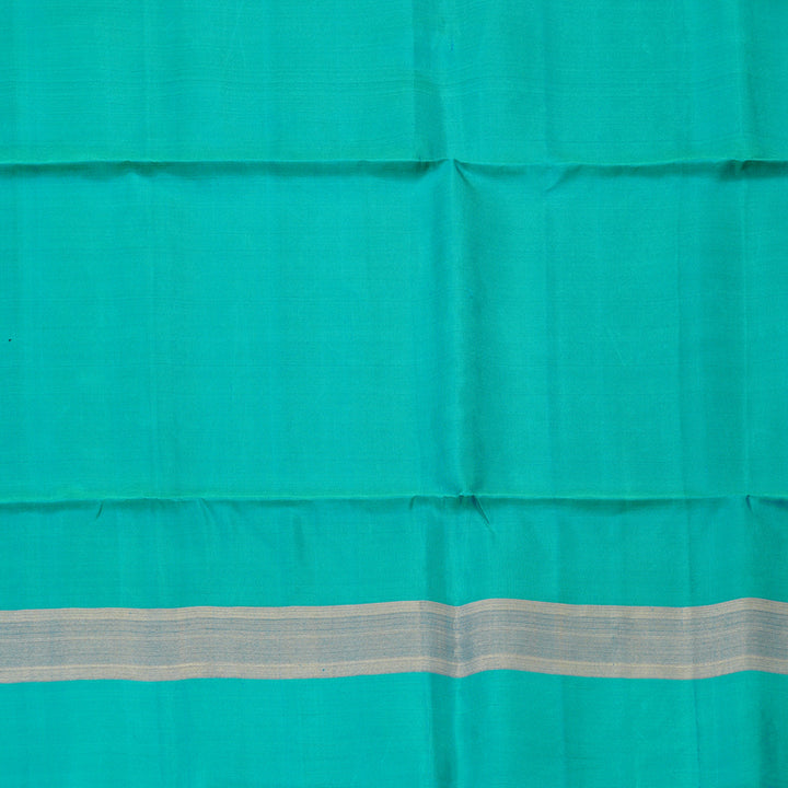 Hayagrivas Black Handloom Soft Silk Saree KBE2106A58-6