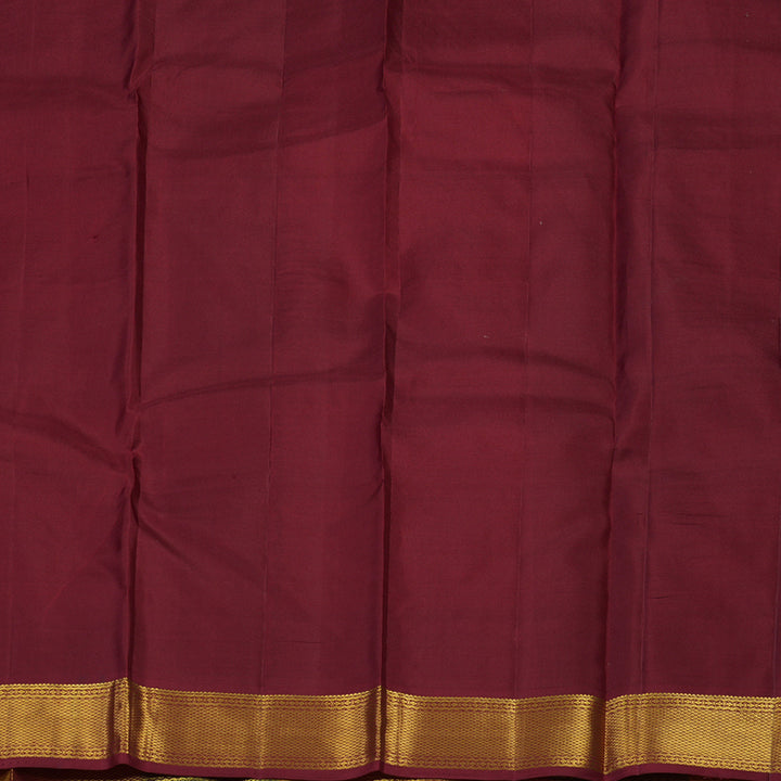 Hayagrivas Handloom Multicolour Checks Kanjivaram Silk Saree with Multicolour Border KBE2123A2-1