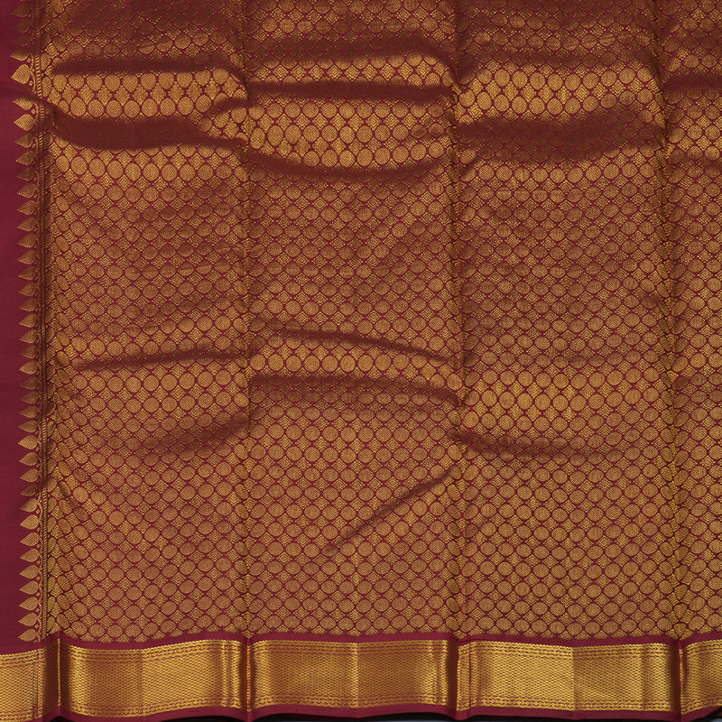 Hayagrivas Handloom Multicolour Checks Kanjivaram Silk Saree with Multicolour Border KBE2123A2-1