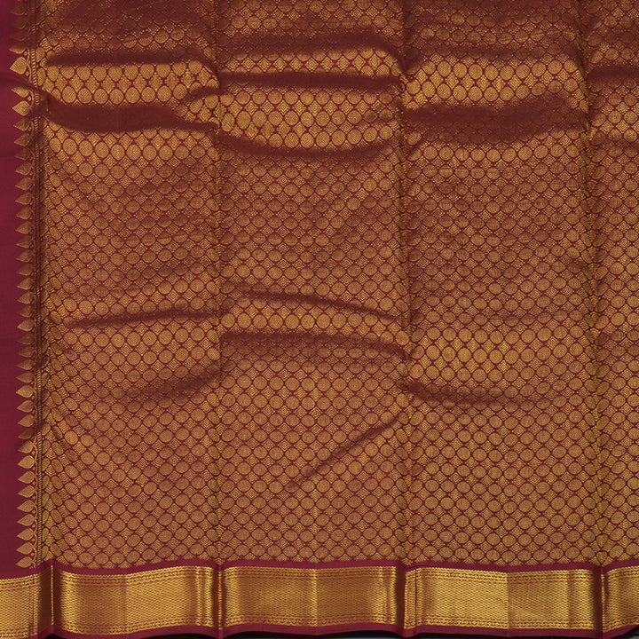 Hayagrivas Handloom Multicolour Checks Kanjivaram Silk Saree with Multicolour Border KBE2123A2-1