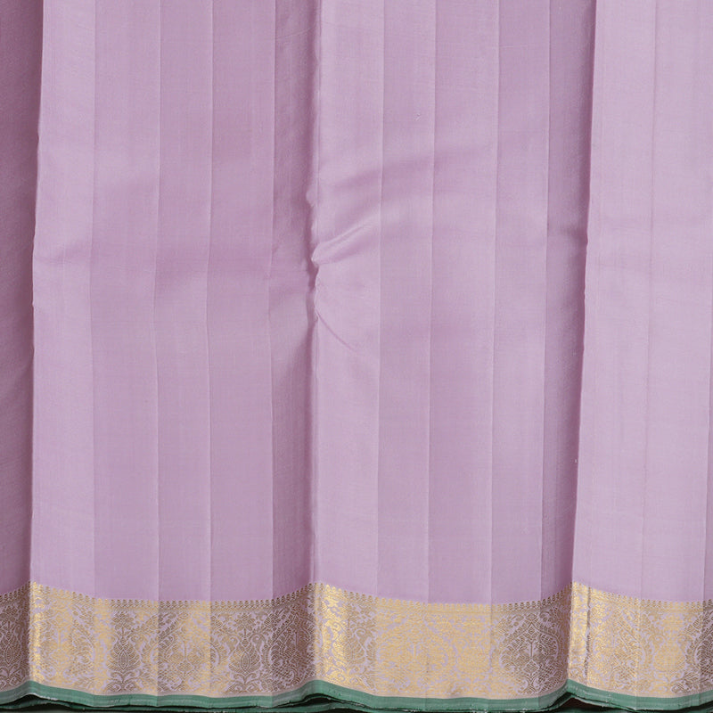 Hayagrivas Handloom Lilac Kanjivaram Silk Saree KBE2127A4-1