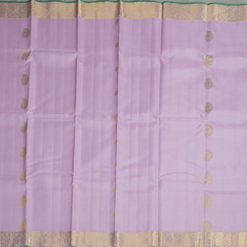 Hayagrivas Handloom Lilac Kanjivaram Silk Saree KBE2127A4-1