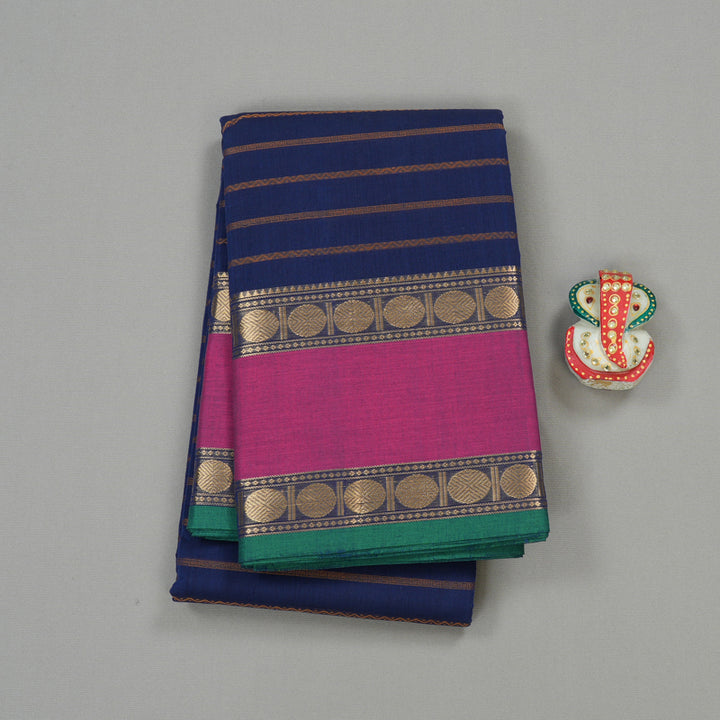 Hayagrivas Handloom Pure Kanchi Cotton Saree KBE349E1-1