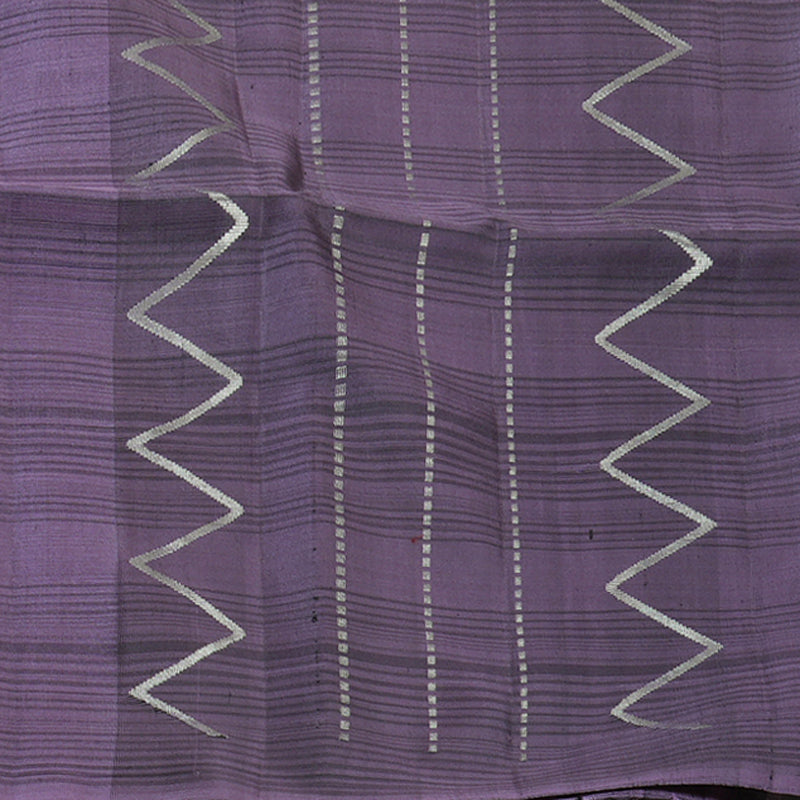 Hayagrivas Lavender Handloom Soft Silk Saree KBE2140A11-2