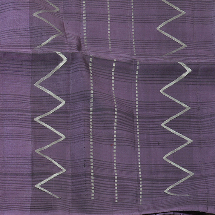 Hayagrivas Lavender Handloom Soft Silk Saree KBE2140A11-2