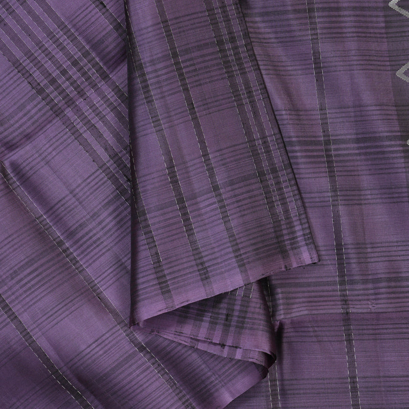 Hayagrivas Lavender Handloom Soft Silk Saree KBE2140A11-2