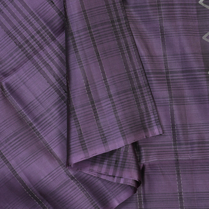 Hayagrivas Lavender Handloom Soft Silk Saree KBE2140A11-2