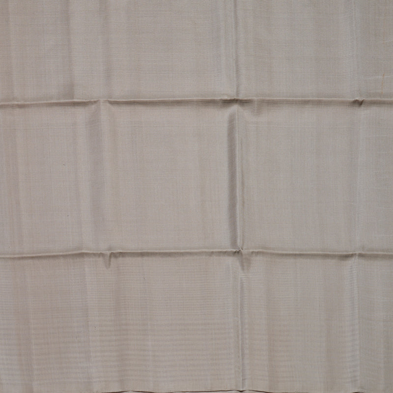 Hayagrivas Beige Handloom Soft Silk Saree KBE2140A11-5