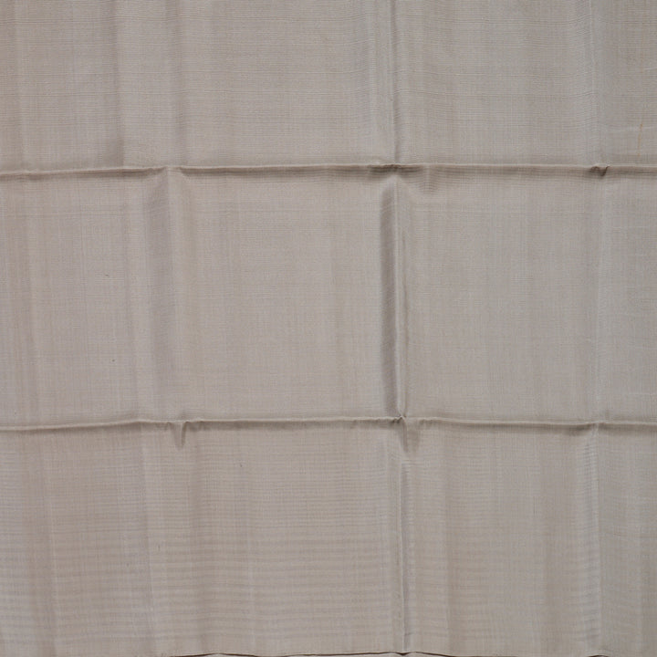 Hayagrivas Beige Handloom Soft Silk Saree KBE2140A11-5
