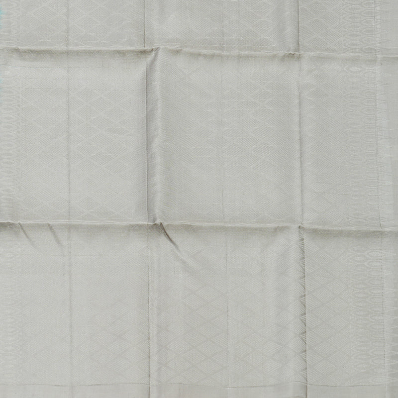 Hayagrivas Powder Blue Handloom Soft Silk Saree KBE2140A18-1