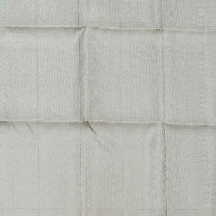 Hayagrivas Powder Blue Handloom Soft Silk Saree KBE2140A18-1
