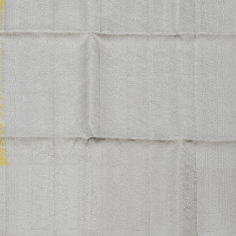 Hayagrivas Golden Yellow Handloom Soft Silk Saree KBE2140A19-1