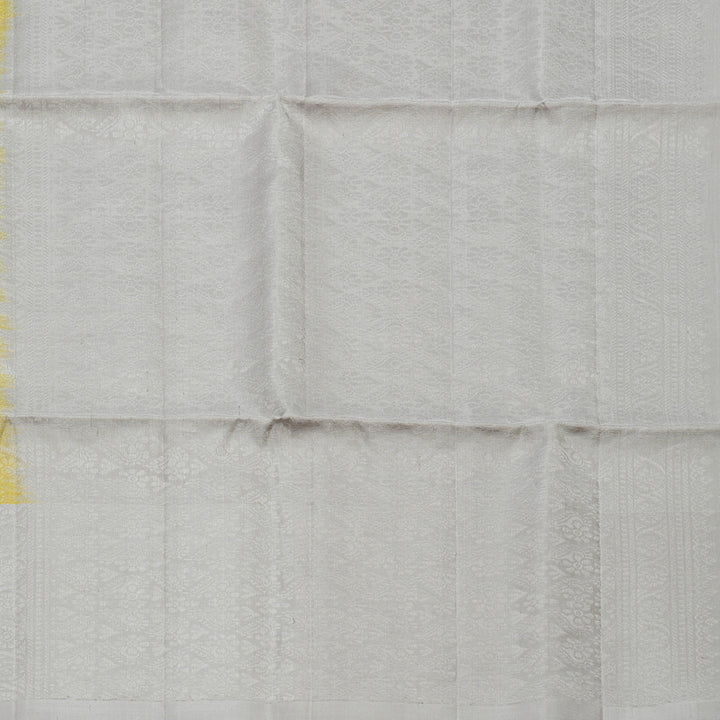 Hayagrivas Golden Yellow Handloom Soft Silk Saree KBE2140A19-1