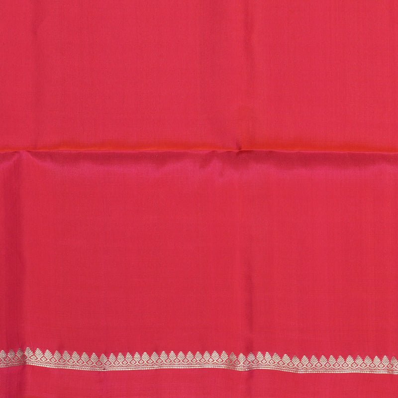 Hayagrivas Reddish-Pink Handloom Soft Silk Saree KBE2140A3-2
