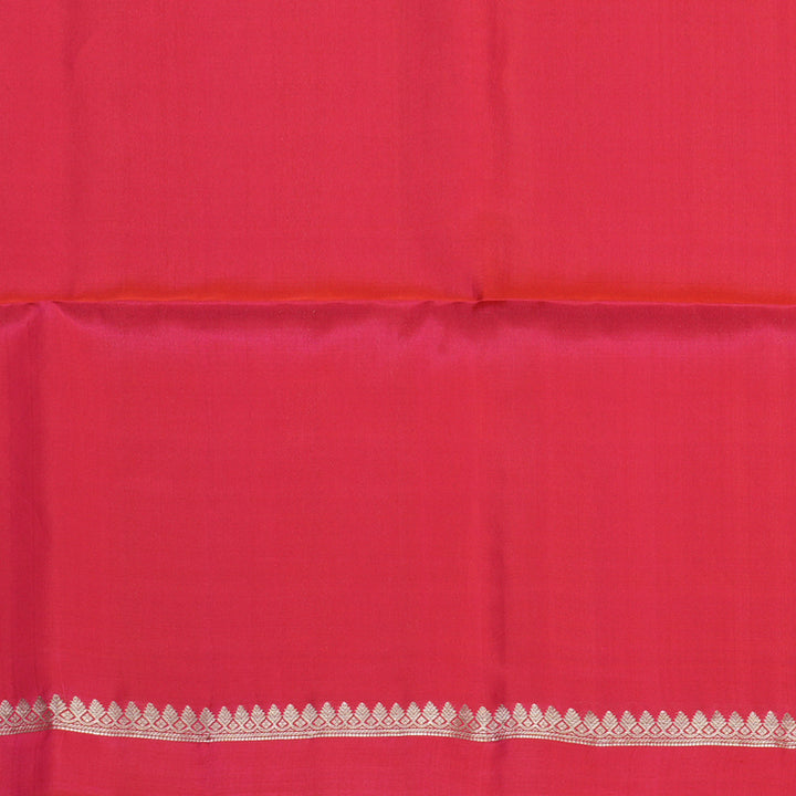 Hayagrivas Reddish-Pink Handloom Soft Silk Saree KBE2140A3-2
