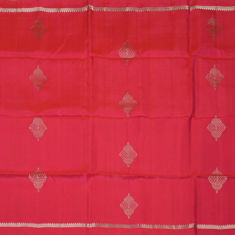 Hayagrivas Reddish-Pink Handloom Soft Silk Saree KBE2140A3-2