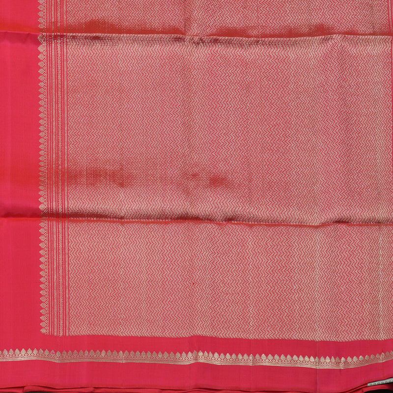 Hayagrivas Reddish-Pink Handloom Soft Silk Saree KBE2140A3-2