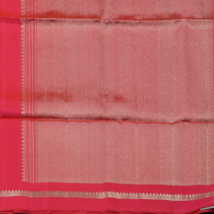 Hayagrivas Reddish-Pink Handloom Soft Silk Saree KBE2140A3-2
