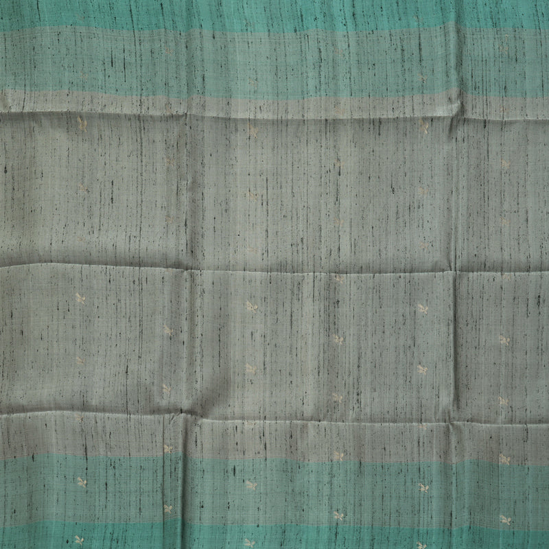Hayagrivas Grey Handloom Soft Silk Saree KBE2140A4-1