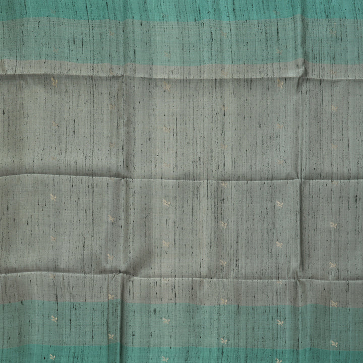Hayagrivas Grey Handloom Soft Silk Saree KBE2140A4-1
