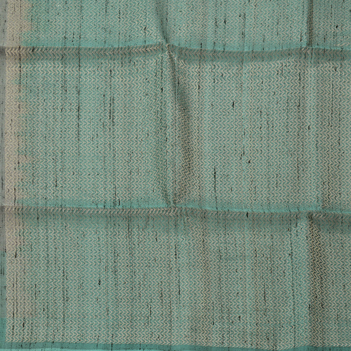 Hayagrivas Grey Handloom Soft Silk Saree KBE2140A4-1