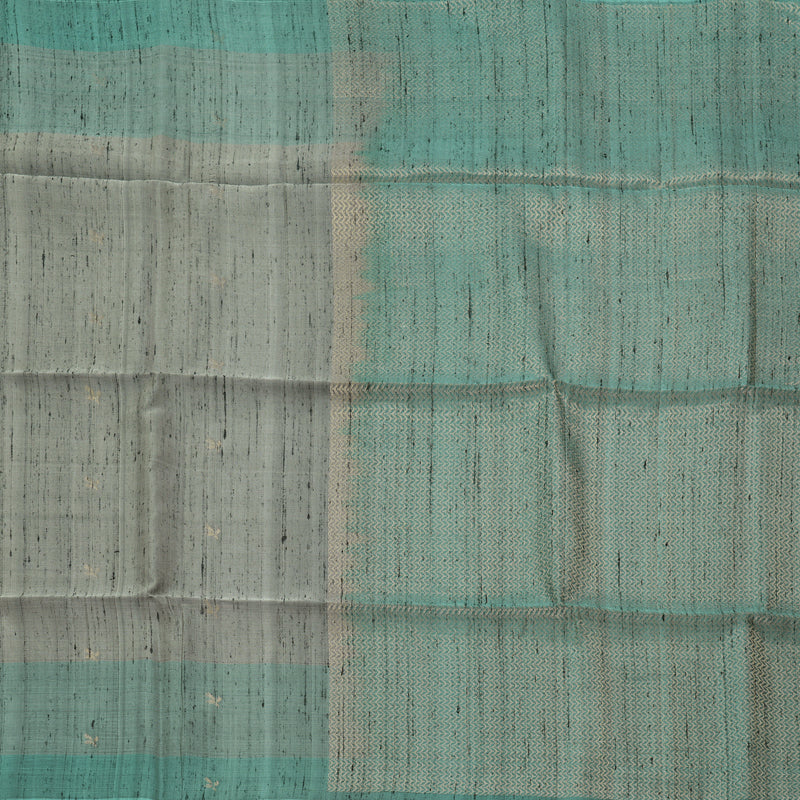 Hayagrivas Grey Handloom Soft Silk Saree KBE2140A4-1