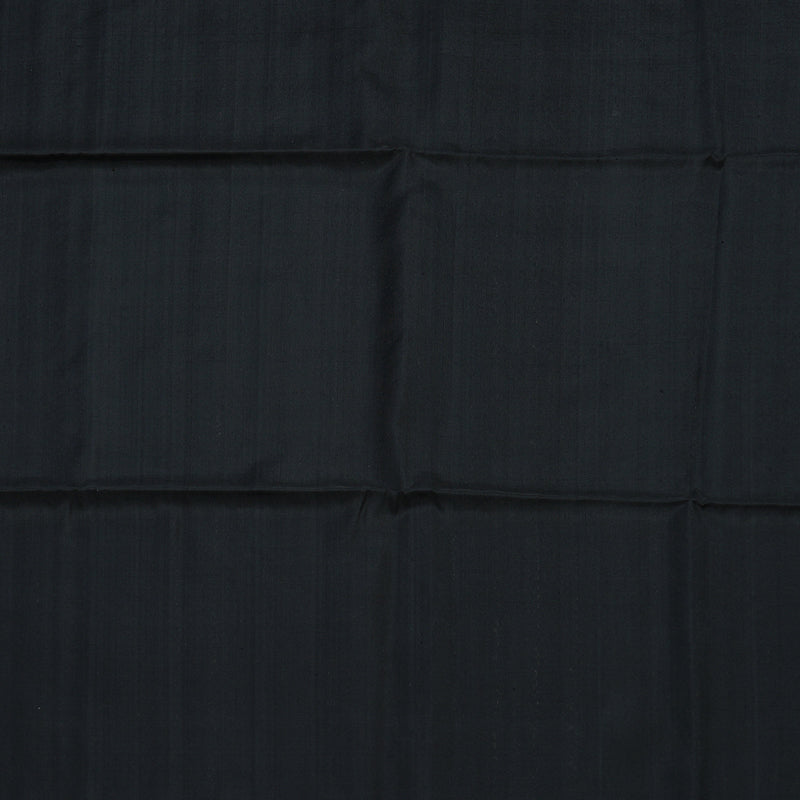 Hayagrivas Black Handloom Soft Silk Saree KBE2140A9-1