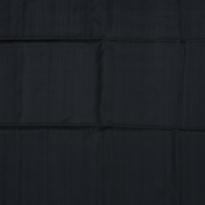 Hayagrivas Black Handloom Soft Silk Saree KBE2140A9-1