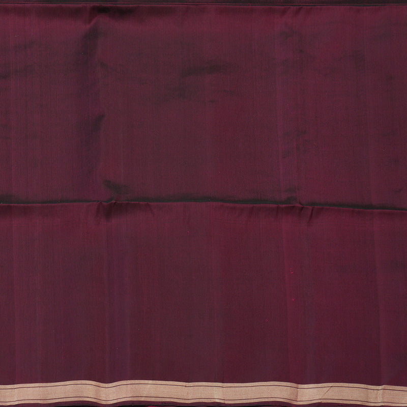 Hayagrivas Wine Handloom Soft Silk Saree KBE2141A26-1