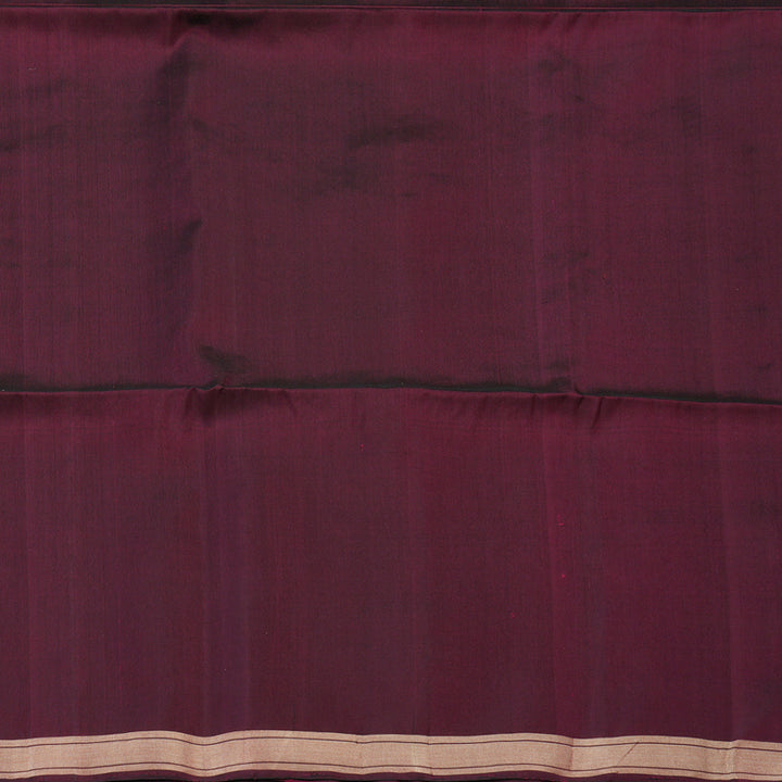Hayagrivas Wine Handloom Soft Silk Saree KBE2141A26-1