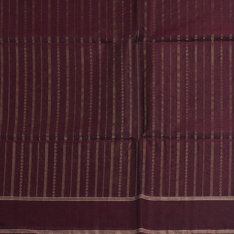 Hayagrivas Royal Blue Kora Silk Cotton Saree KBE2142A7-9