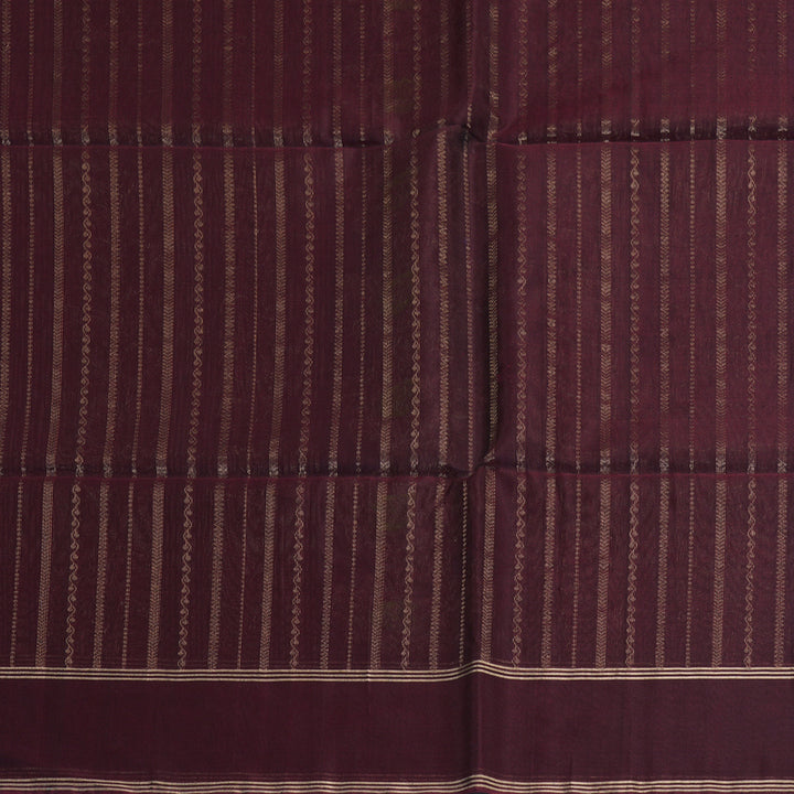Hayagrivas Royal Blue Kora Silk Cotton Saree KBE2142A7-9