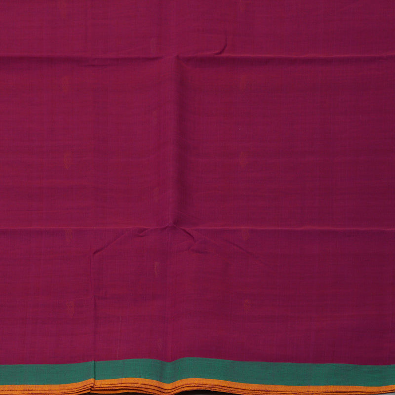 Hayagrivas Magenta Handloom Cotton Saree KBE2143A10-3
