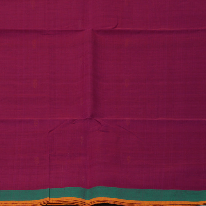 Hayagrivas Magenta Handloom Cotton Saree KBE2143A10-3