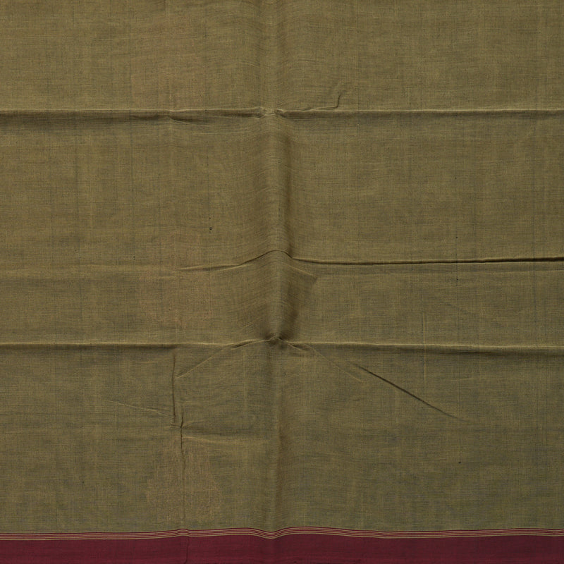 Hayagrivas Elephant Grey Handloom Cotton Saree KBE2143A13-3